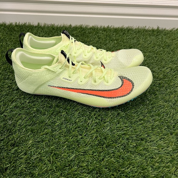 Nike Zoom Superfly Elite 2 Track Spikes Barely Volt - Picture 1 of 5